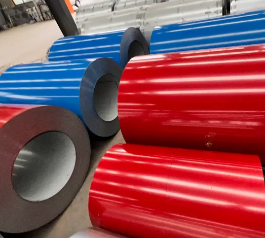 0.48mm Dx51d Z100 Z275 Ppgl Ppgi از پیش رنگ شده