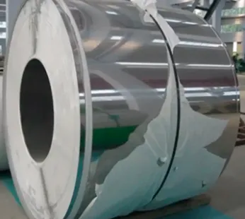 0.8 میلی متر سیم پیچ فولادی گالوانیزه 22 گیج