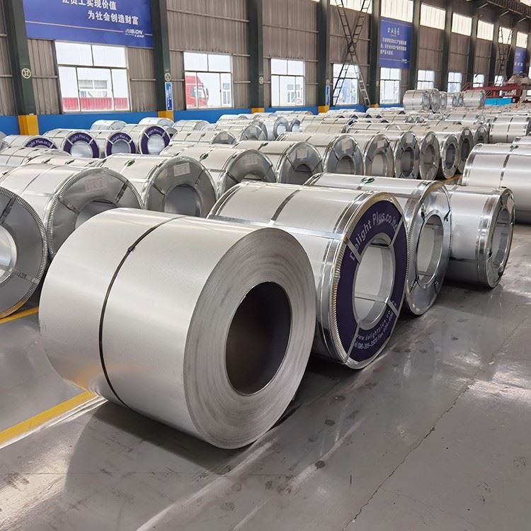 55% Aluminum Anti Finger AFP 0.2mm Thick AZ70 Aluzinc GL Galvalume Steel Coil suppliers