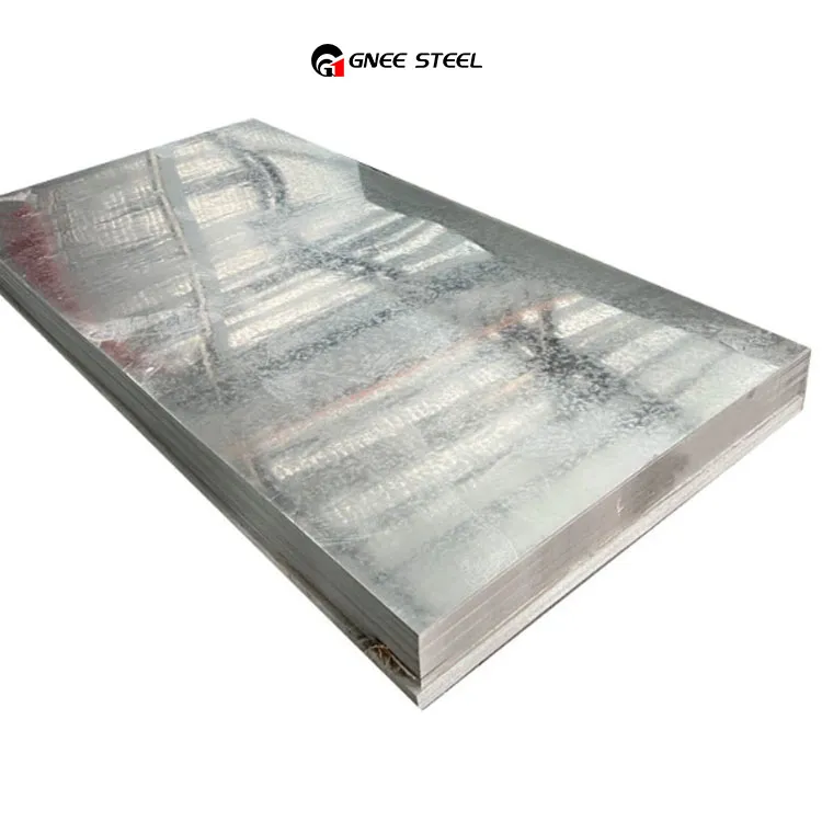 ورق فولادی گالوانیل شده A653