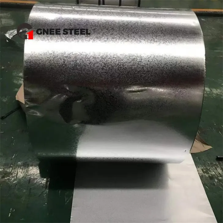 کویل فولادی گالوانیزه با روکش روی ASTM A653