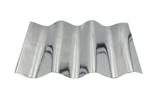ASTM الکترو گالوانیزه سقف ورق فلزی فولاد موجدار