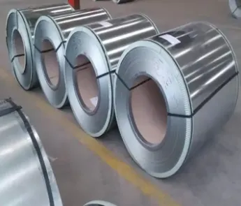 کویل 0.12-6میلی‌متر Ginc روی روکش شده نورد سرد غوطه‌ور شده گرم