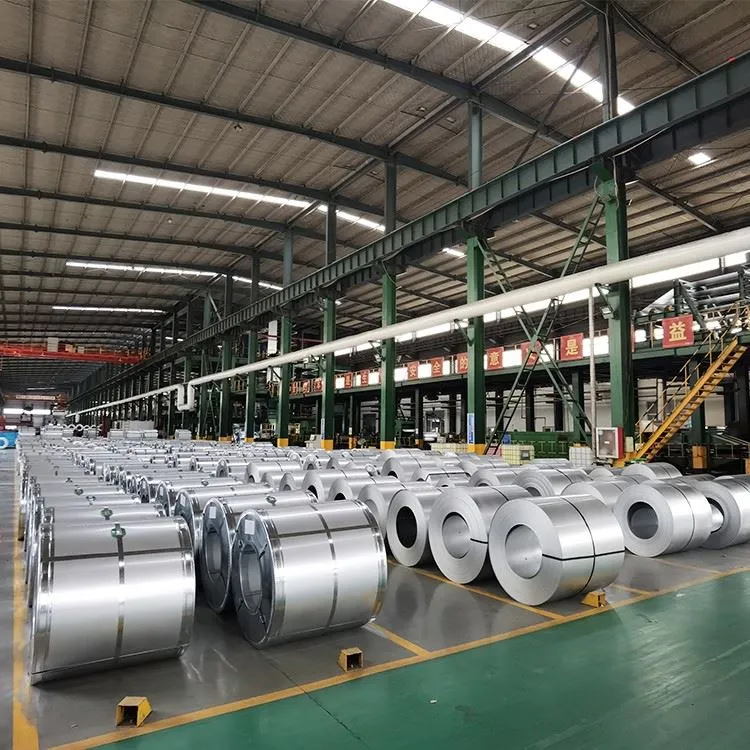 صفحه فولادی کربن نورد سرد Q235 SGPP DC01 DC02 DC04 رول سرد فولادی گالوانیزه