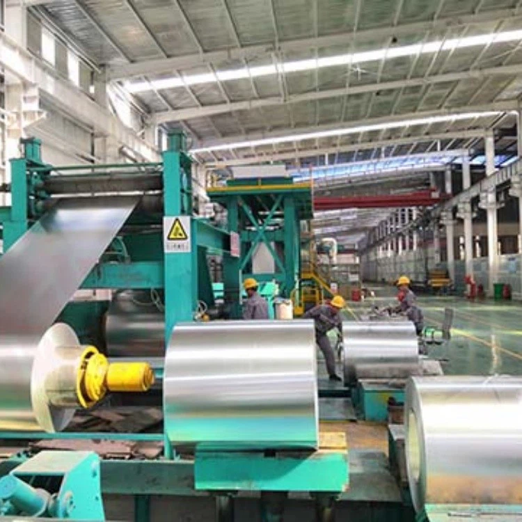 Cold-Rolled Tinplate Coil