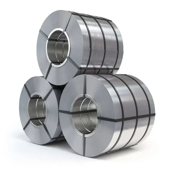 سیم پیچ Galvanized Galvanized Coil Galvalume Coil DX52D DX53D DX54D