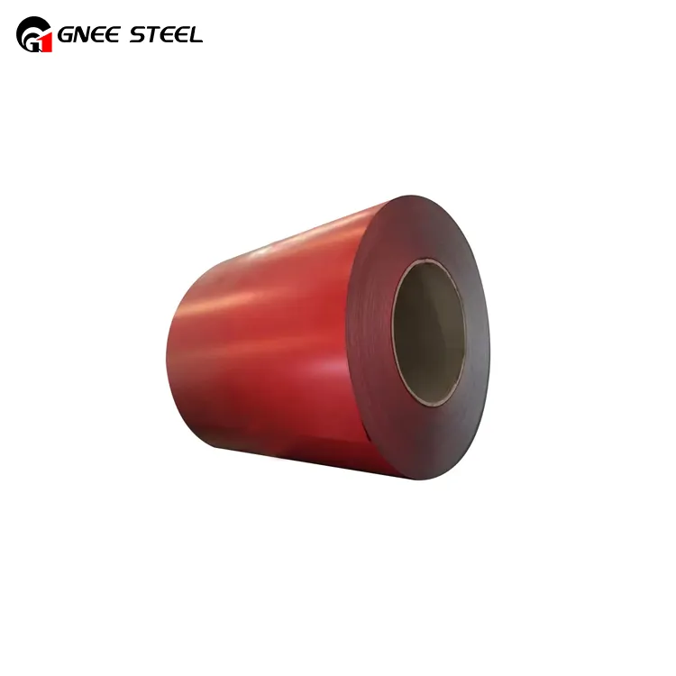 کویل فولادی گالوانیزه PPGl با پوشش رنگی