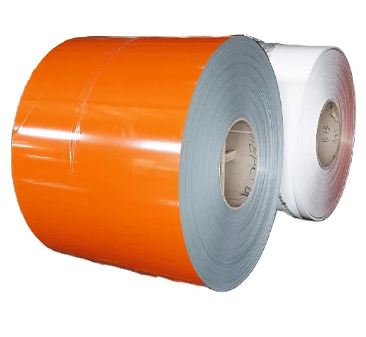 Color Coated Rolls Prepainted Steel Coil For Roofing