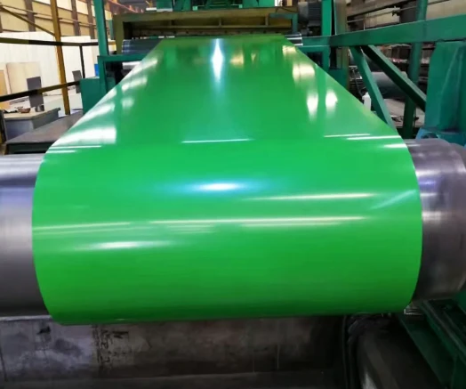 Color Coated Steel Coil PPGIPPGL Prepainted Galvanized