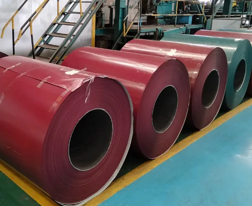 Color Galvanized Steel Coil Thick 0.7mm DX51D+Z