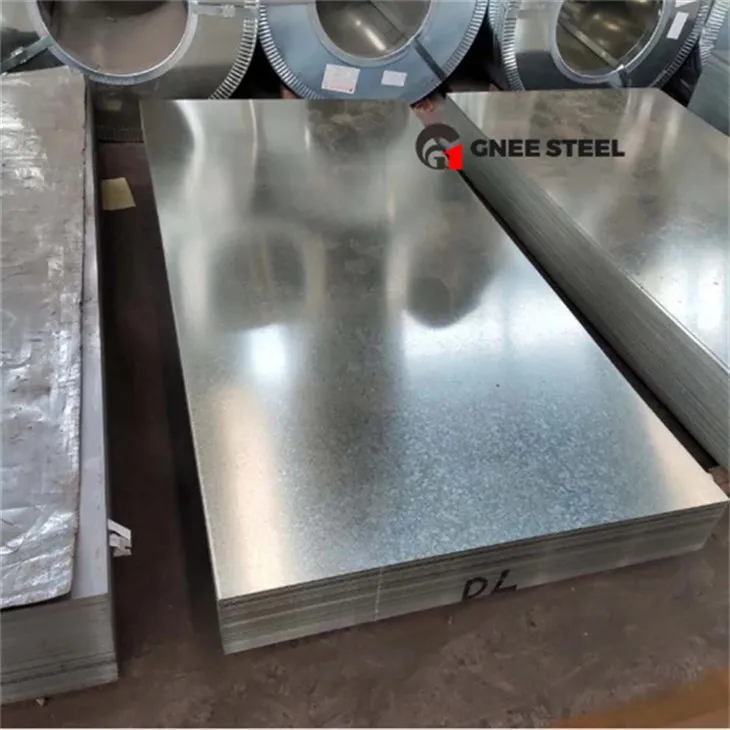 ورق فولادی گالوانیزه گرم DC53D+ZF