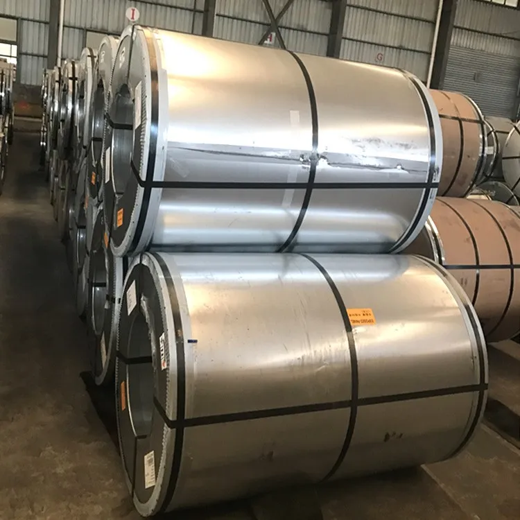 DIN 1623 ASTM A1008 ST12 JIS G3141 SPCC GI Galvanized Coil برای ورق بام