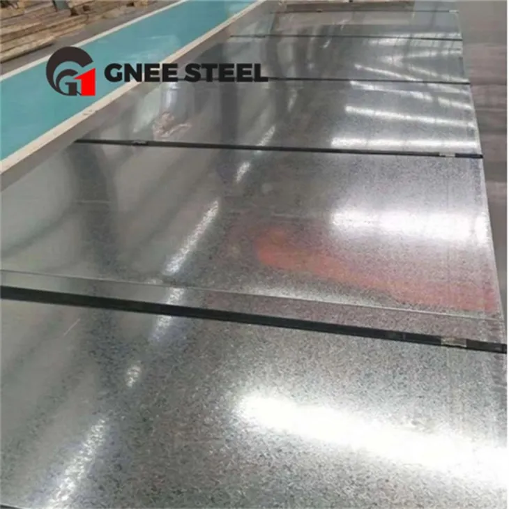 ورق فولادی گالوانیزه نورد سرد Dx51d Z275