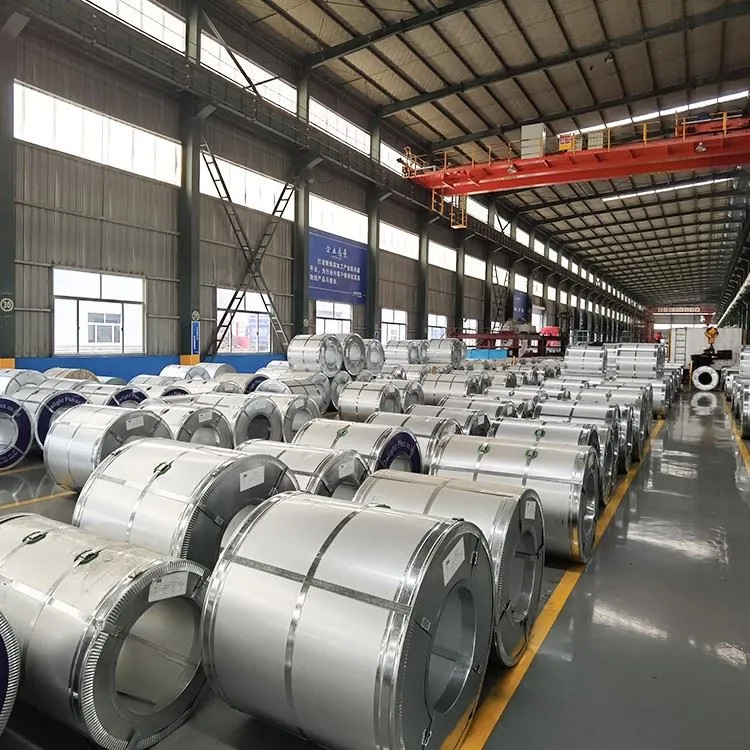 فولاد DX51D Z275 Hot Dip Coils