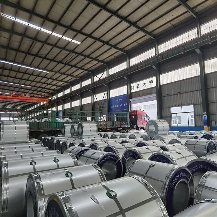 سیم پیچ فولادی Galvanized DX51D Z40 Z80