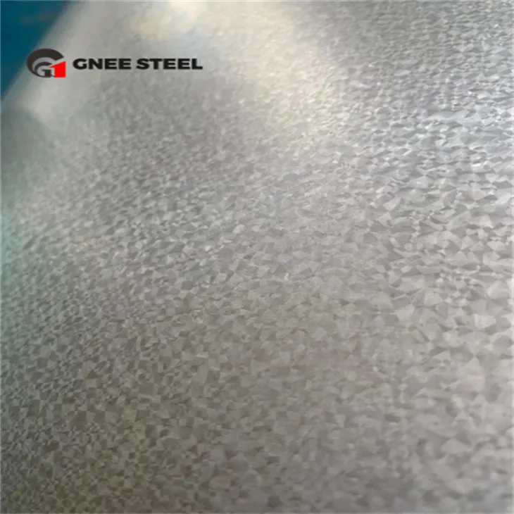 کویل فولادی DX54D+AZ Galvalume