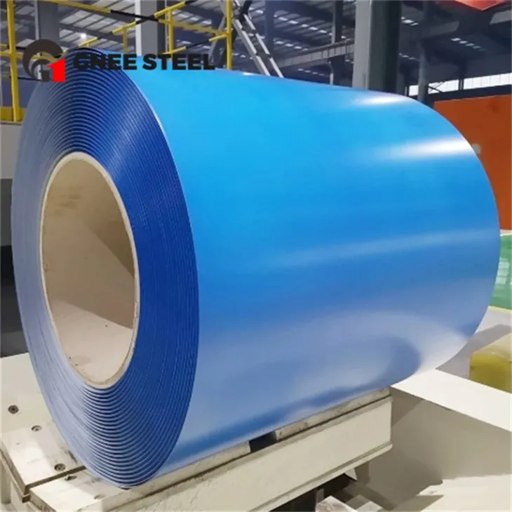 کویل فولادی DX54D PPGI