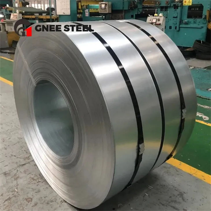 کویل فولادی گالوانیزه Dx54D Zero Spangle