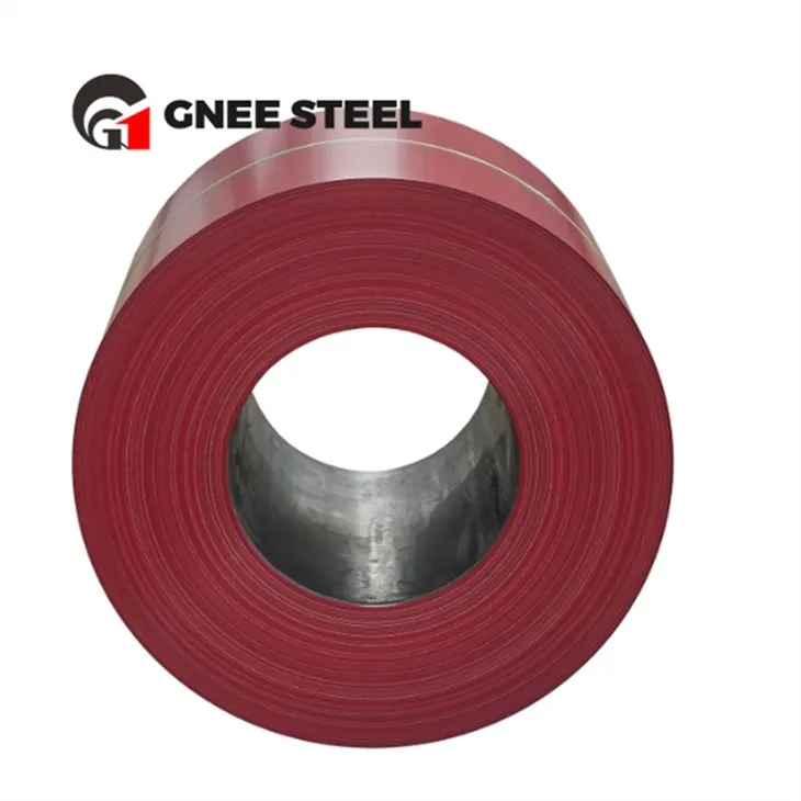 کویل فولادی گالوانیزه رنگی DX56D+Z