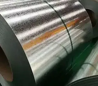 کلاف فولادی Dx92d گالوانیزه فولاد نورد سرد در کویل