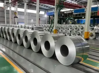 کویل فولادی گالوانیزه G550 کویل ورق آهنی کویل گالوانیزه فولادی