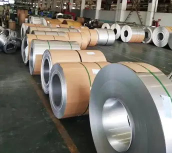 آهن کویل فولادی گالوانیزه G550