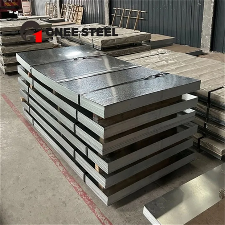 ورق فولادی گالوانیزه G90 Z275