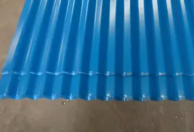 ورق های راه راه گالوانیزه Ibr Steel Roof Metal