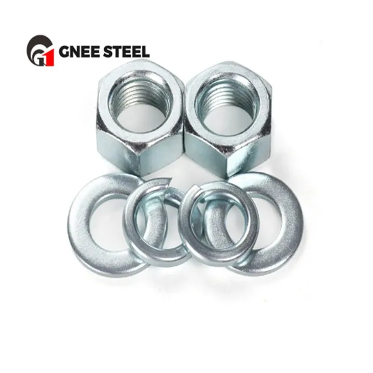 مهره شش گوش گالوانیزه DIN934