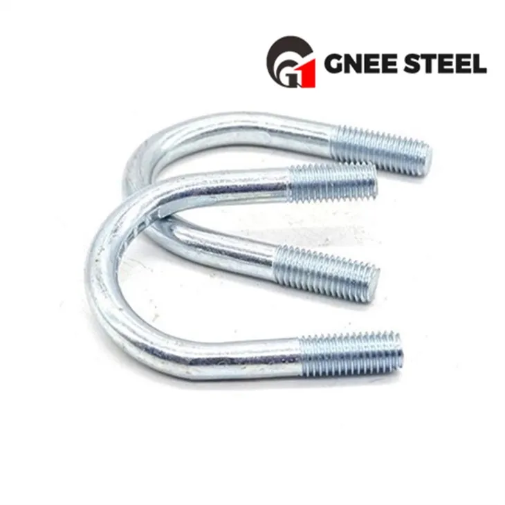 U-بولت فولاد گالوانیزه DIN3570