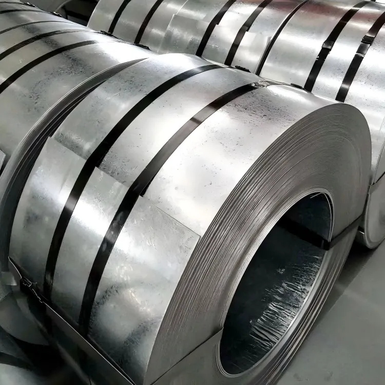 سیم پیچ رول Galvanized Gile Steel Gi