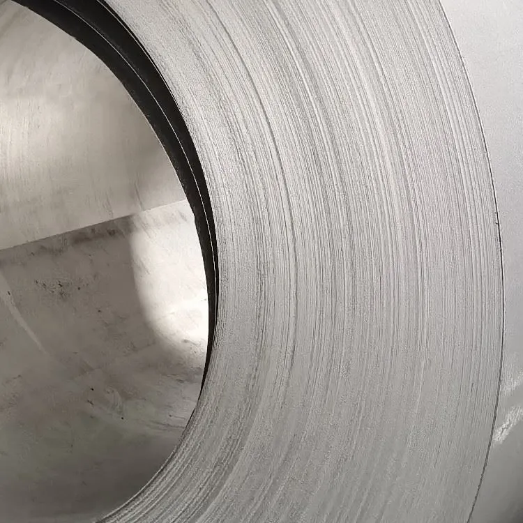 سیم پیچ فولادی روکش شده روی فولادی گالوانیزه در اسفنده معمولی