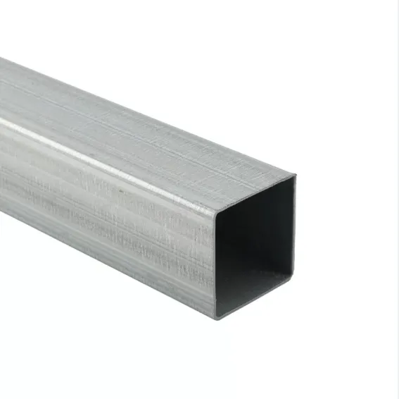 لوله مربع لوله سیاه 50*50 میلی متر جوش داده شده گالوانیزه