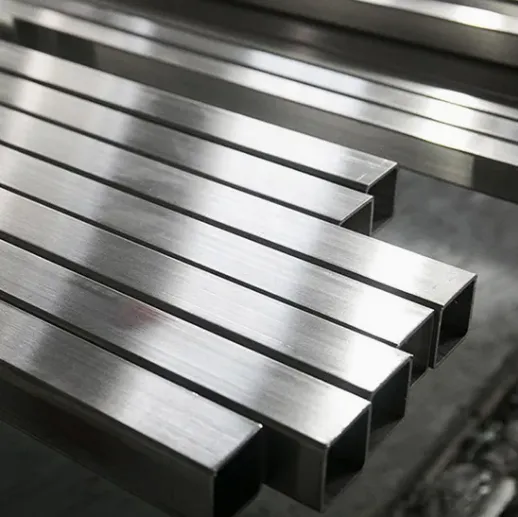 لوله لوله مربع فولادی گالوانیزه Gi