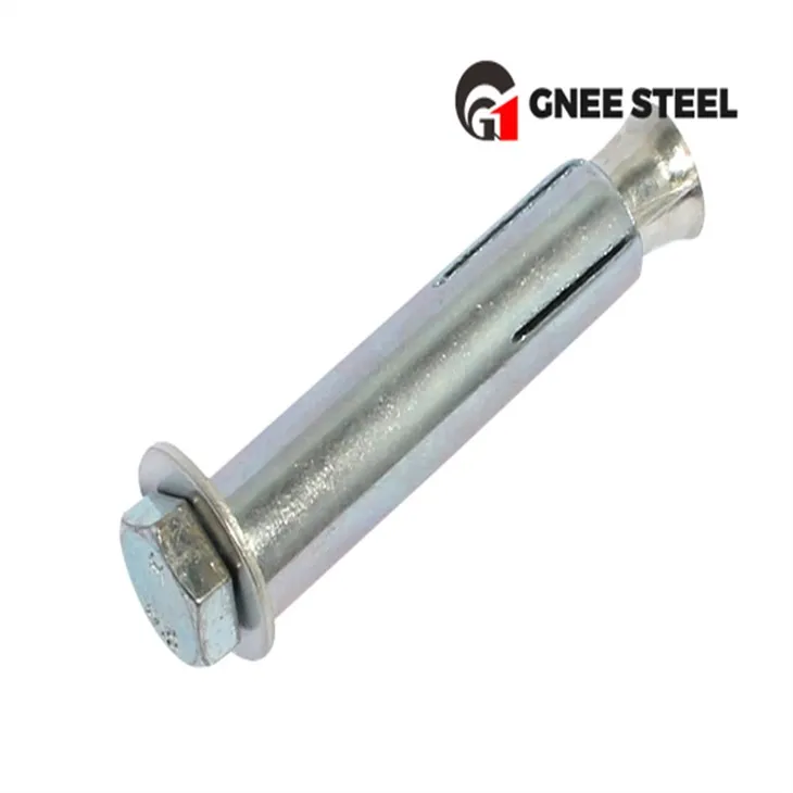 پیچ انبساط لنگر آستین مهره شش گوش