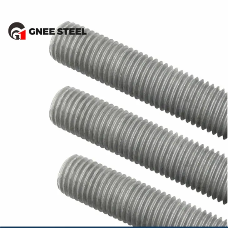 میله های رزوه ای DIN976 گالوانیزه گرم