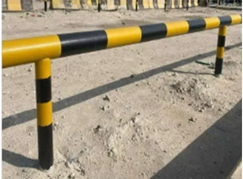 HOT - لوله بولارد بدون درز گالوانیزه برای بزرگراه