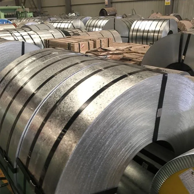 فروش داغ DX51D نوار فولادی گالوانیزه گرم غوطه وری