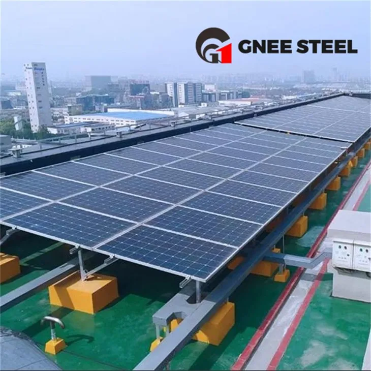 براکت های خورشیدی زمینی MAZ