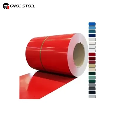 کویل فولادی گالوانیزه از پیش رنگ شده چیست