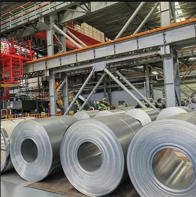 فولاد گالوانیزه DX54D همچنان به افزایش تقاضا در پروژه های تولیدی در سراسر جها...