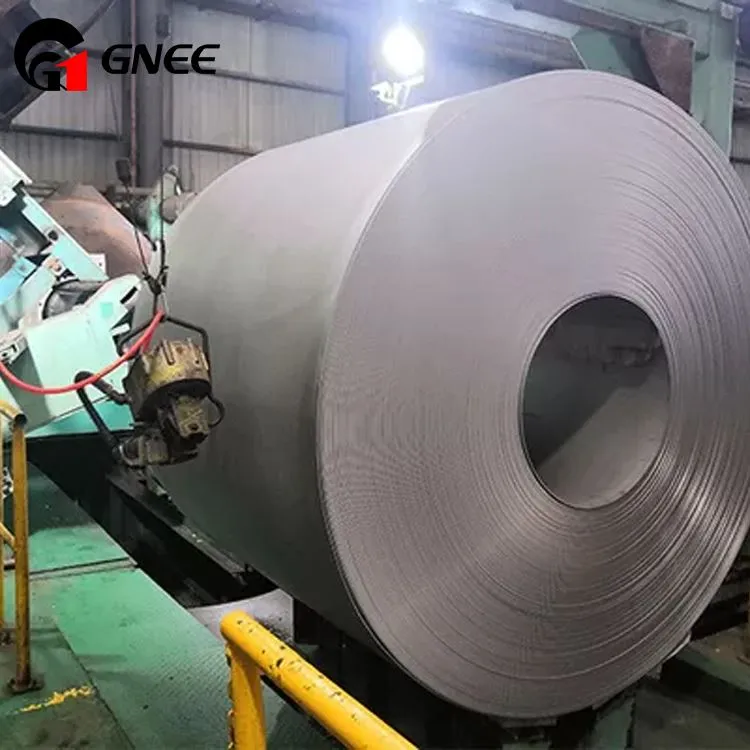 استاندارد ASTM سیم پیچ فولادی سیلیکونی غیر جهت دار