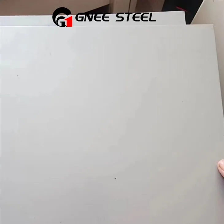 ورق فولادی الکترو گالوانیزه SPCC