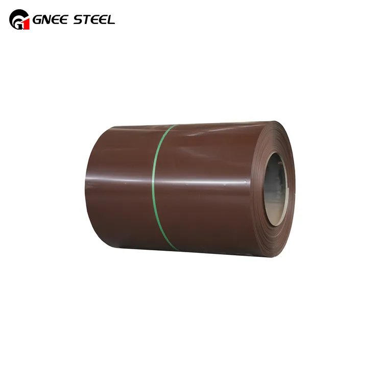 PPGI، کویل فولادی با پوشش رنگی PPGL