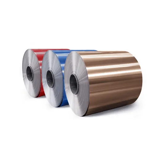 سیم پیچ فولادی نورد سرد PPGI