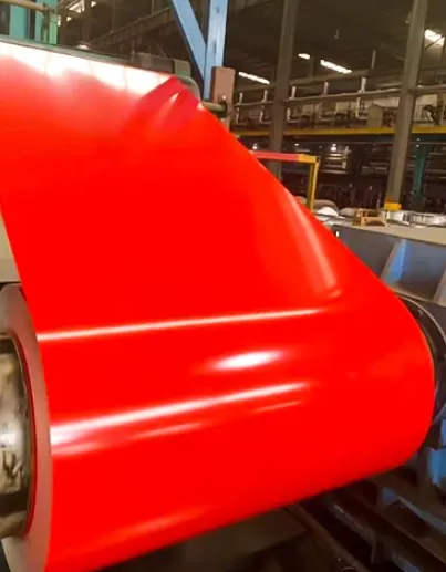 PPGI   خط   سفید   ورق   کویل   ورق   ISO   GI