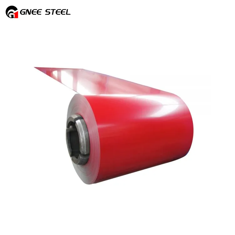 فولاد با پوشش رنگی CGC400 PPGI / PPGL