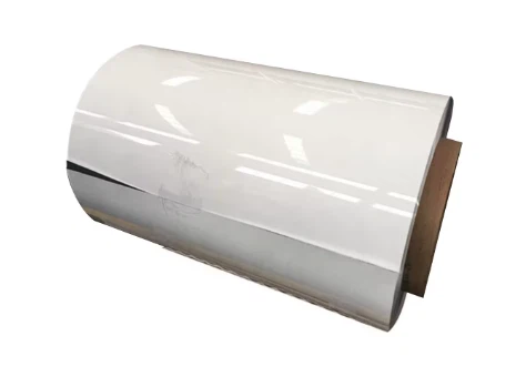 کویل فولادی گالوانیزه با روکش رنگی PPGL PPGI