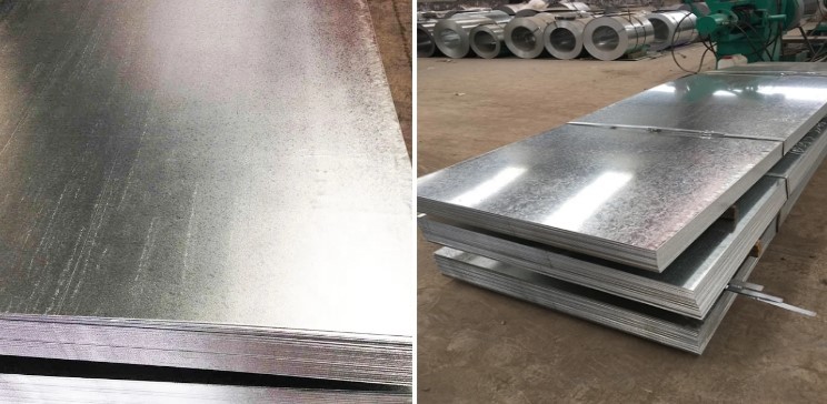 Electro Galvanized Steel Sheet SPCC Electro Galvanized Steel Sheet SPCC