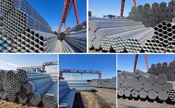 hot-dip galvanized welded steel pipe hot-dip galvanized welded steel pipe